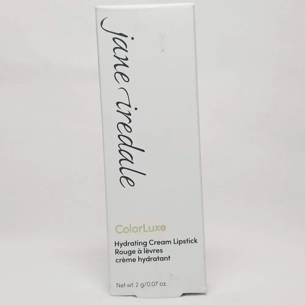 Jane Iredale - ColorLuxe Hydrating Cream Lipstick - Scarlet